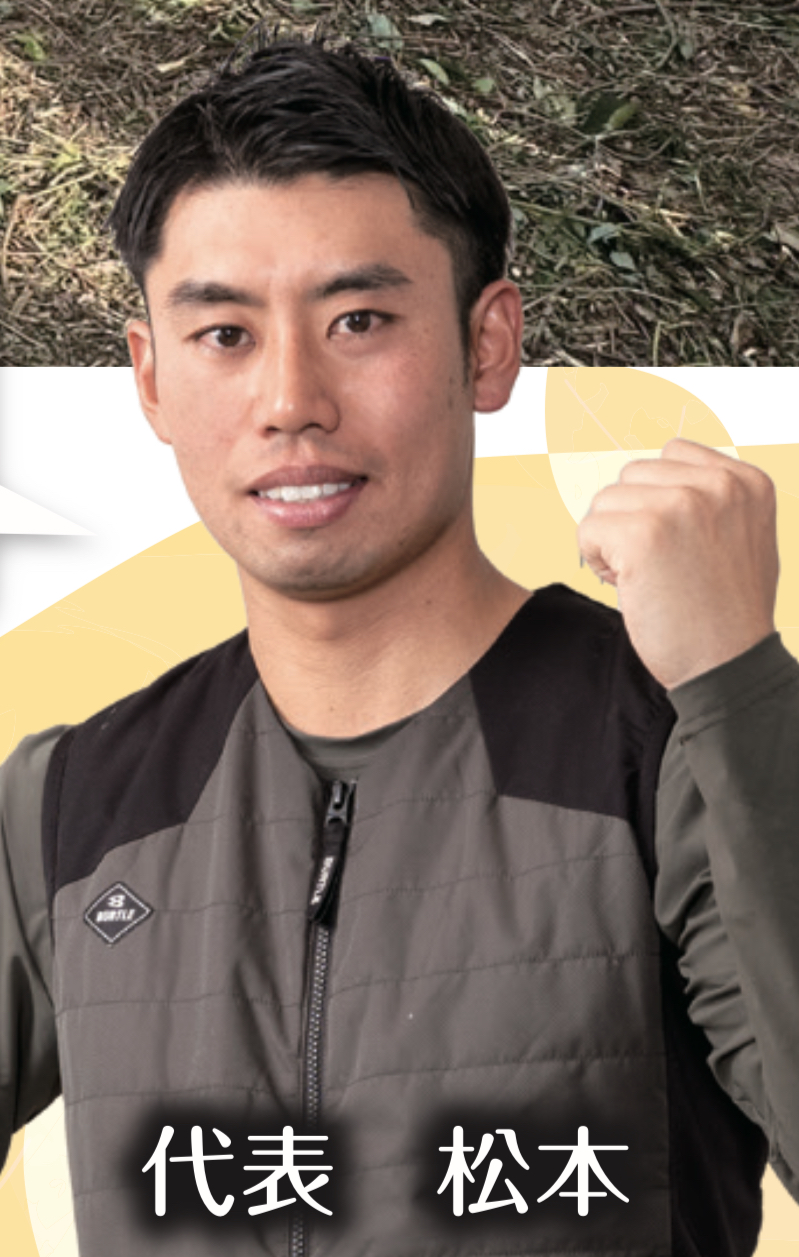 代表者 松本優希